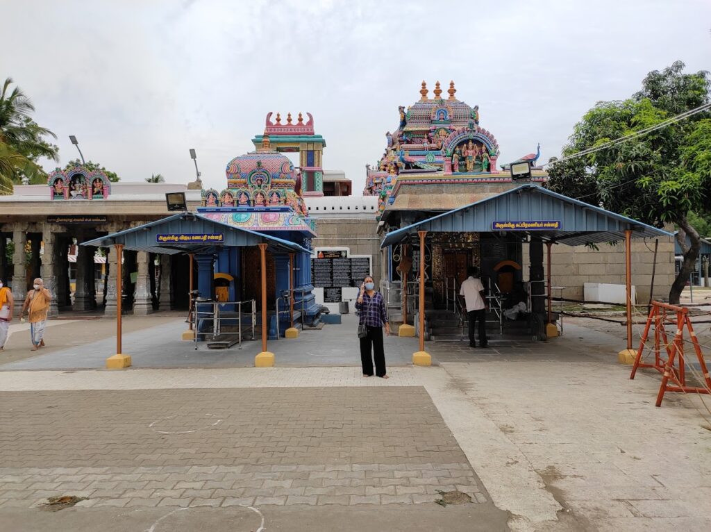 Marundheeswarar Temple