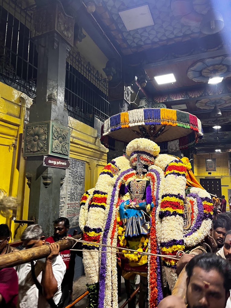 Kalikambal Temple Chennai – History, Timing, and Location