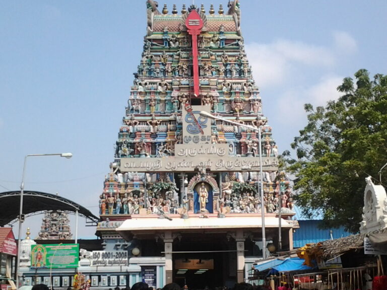 Sri Vadapalani Andavar Temple Chennai