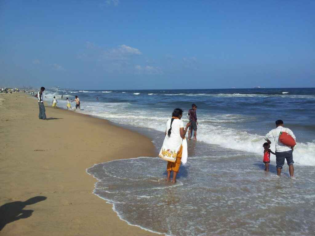 Can You Swim On Chennai Beaches