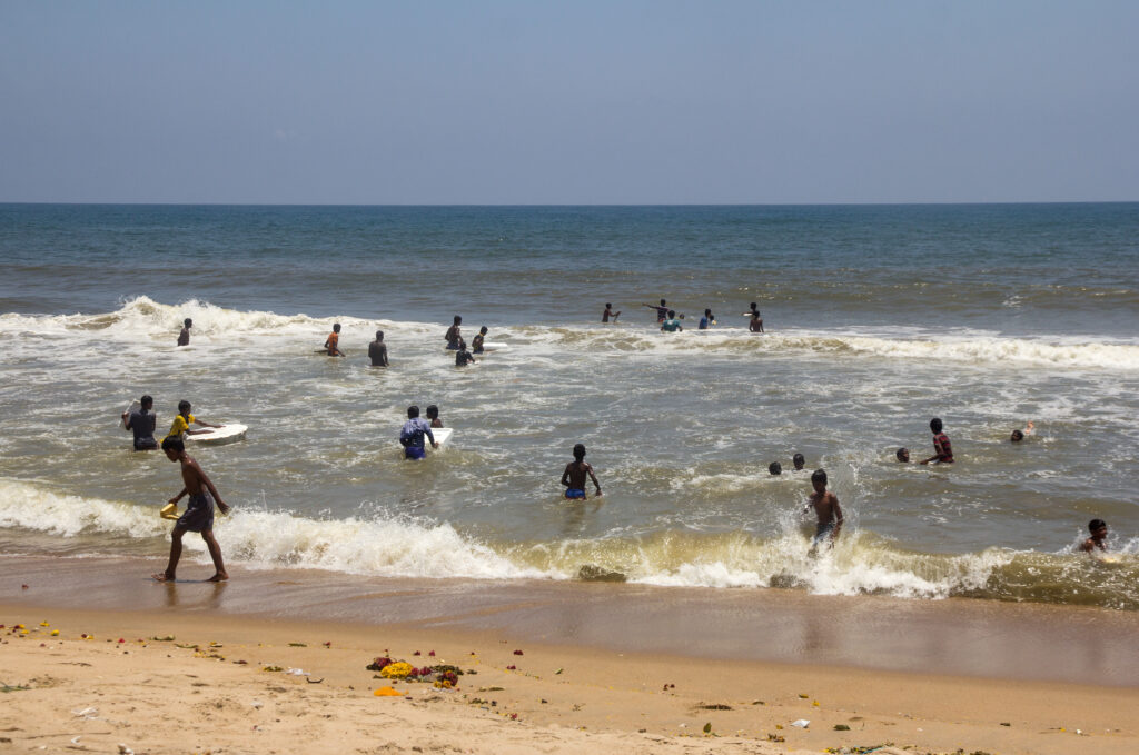 Can You Swim On Chennai Beaches